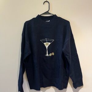 Gilli Martini Sweater, Navy